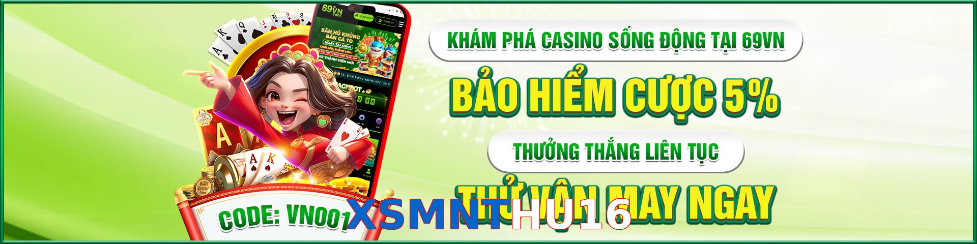 XSMNTHU16